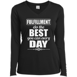 FULFILLMENT DO THE BEST YOU CAN W LS SHIRTS