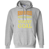 HAPPINESS MOVING FORWARD UNISEX HOODIE