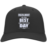 FULFILLMENT DO THE BEST YOU CAN EVERYDAY HATS