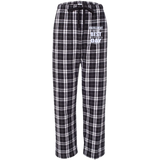 Youth Custom Embroidered Flannel Pants