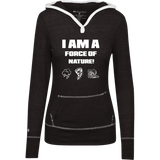 I AM A FORCE OF NATURE WOMEN'S LONG SLEEVE SHIRTS & SWEATSHIRTS