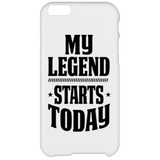MY LEGEND STARTS TODAY ACCESSORIES