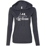 Ladies' LS T-Shirt Hoodie