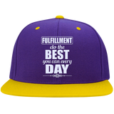 FULFILLMENT DO THE BEST YOU CAN EVERYDAY HATS