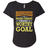 HAPPINESS MOVING FORWARD W SHIRTS