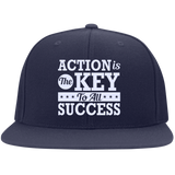 ACTION IS THE KEY TO ALL SUCCESS HATS