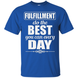 FULFILLMENT DO THE BEST YOU CAN EVERYDAY QUICK COLLECTION