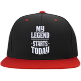 MY LEGEND STARTS TODAY HATS