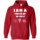 I AM A FORCE OF NATURE UNISEX HOODIE