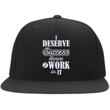 Flat Bill Twill Flexfit Cap