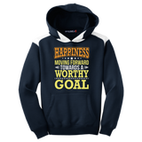 HAPPINESS MOVING FORWARD CH LS SHIRTS