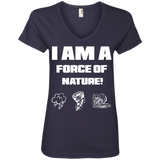 I AM A FORCE OF NATURE WOMEN'S SHIRTS