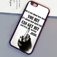 Rocky Balboa IPhone Case