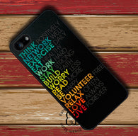 Wisdom Quotes IPhone Case