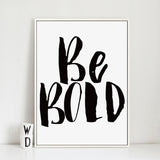 Be Bold Wall Decor