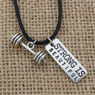 Strong is beautiful Necklace